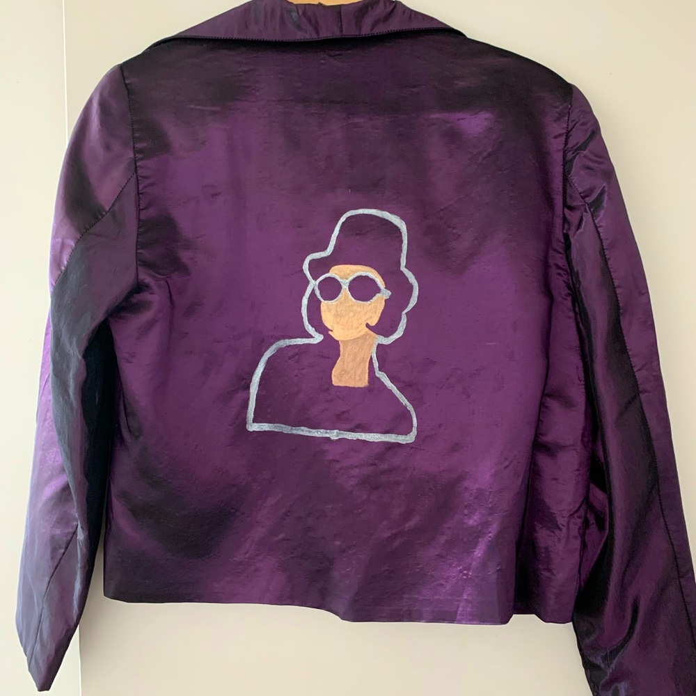 Willy Wonka Jacket Blazer